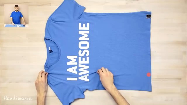 How to fold a T-shirt like a Pro - 3 ways