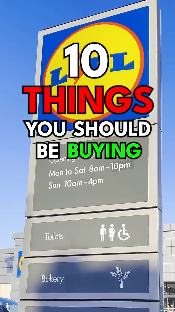10 Things You Should Be Buying at Lidl
