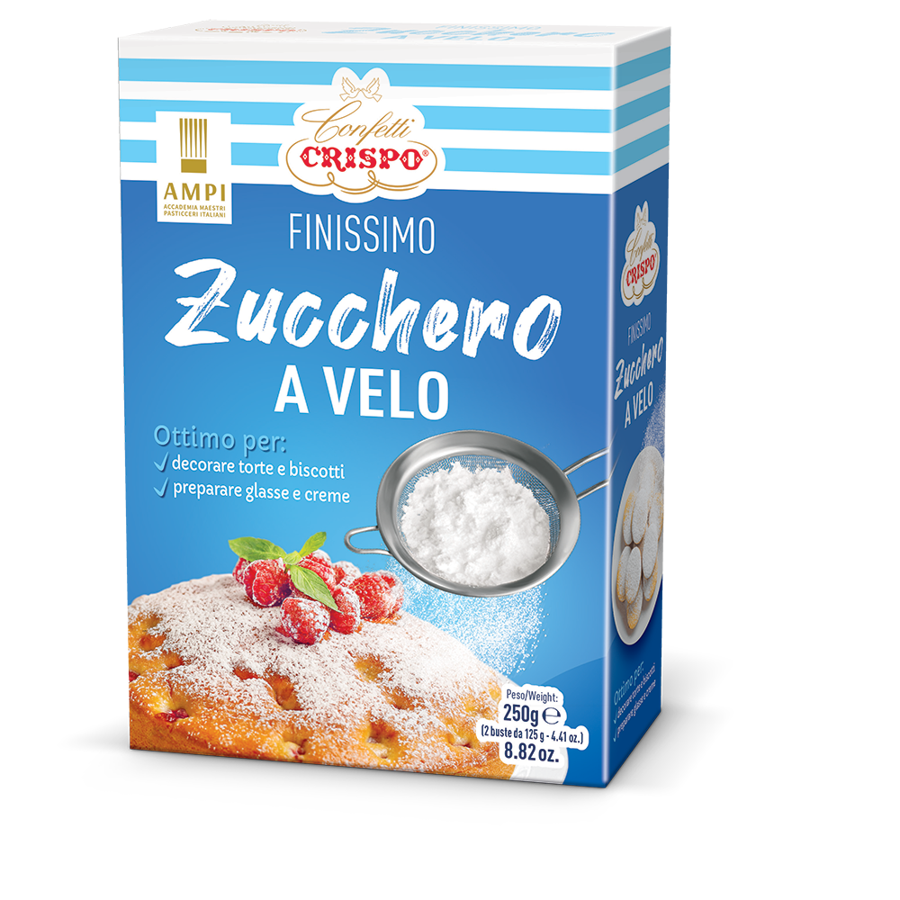 zucchero velo
